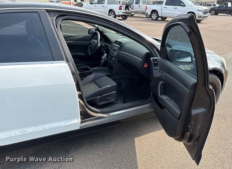 image for item EU4571 2011 Chevrolet Caprice Police 