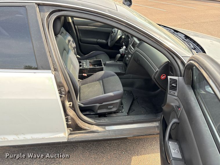 image for item EU4571 2011 Chevrolet Caprice Police 