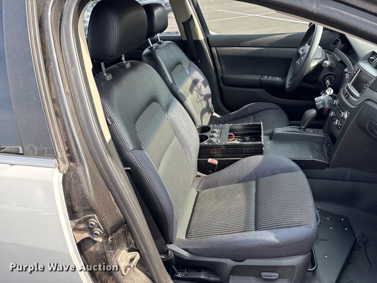 image for item EU4571 2011 Chevrolet Caprice Police 