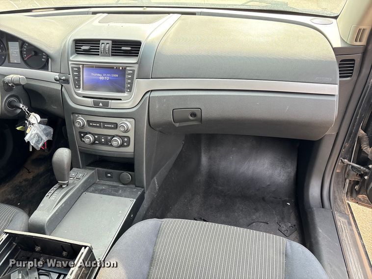 image for item EU4571 2011 Chevrolet Caprice Police 