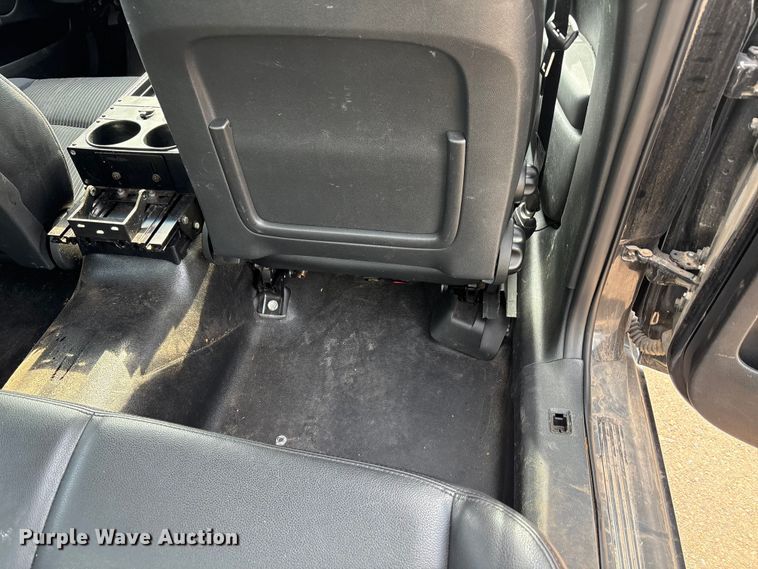 image for item EU4571 2011 Chevrolet Caprice Police 