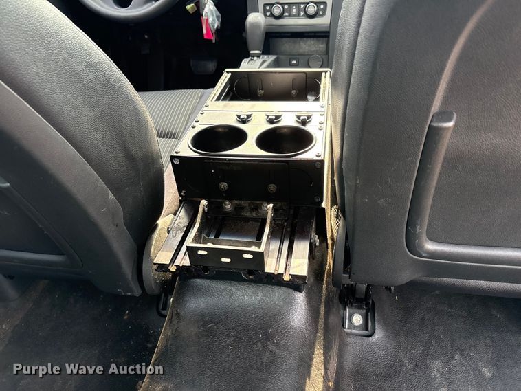 image for item EU4571 2011 Chevrolet Caprice Police 