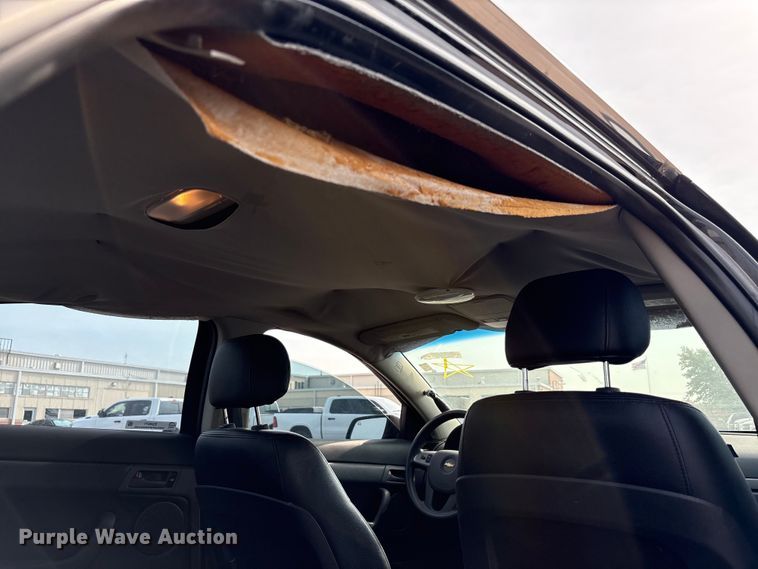 image for item EU4571 2011 Chevrolet Caprice Police 