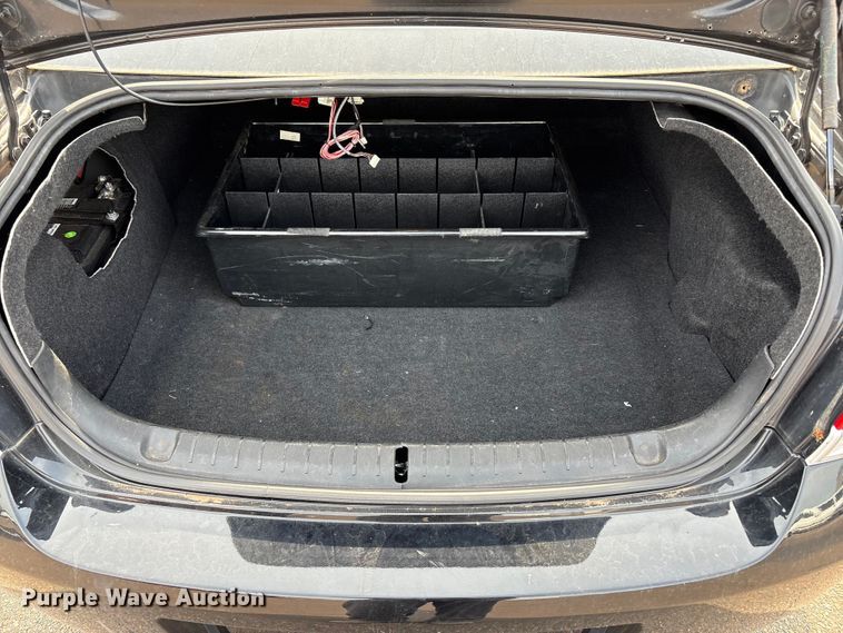 image for item EU4571 2011 Chevrolet Caprice Police 