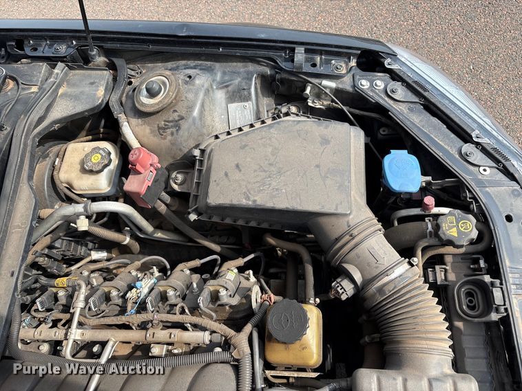 image for item EU4571 2011 Chevrolet Caprice Police 