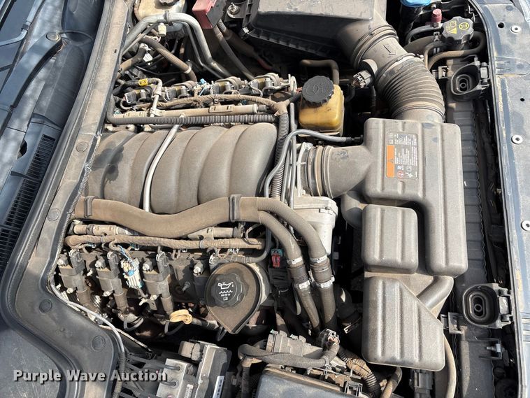 image for item EU4571 2011 Chevrolet Caprice Police 