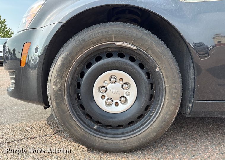 image for item EU4571 2011 Chevrolet Caprice Police 