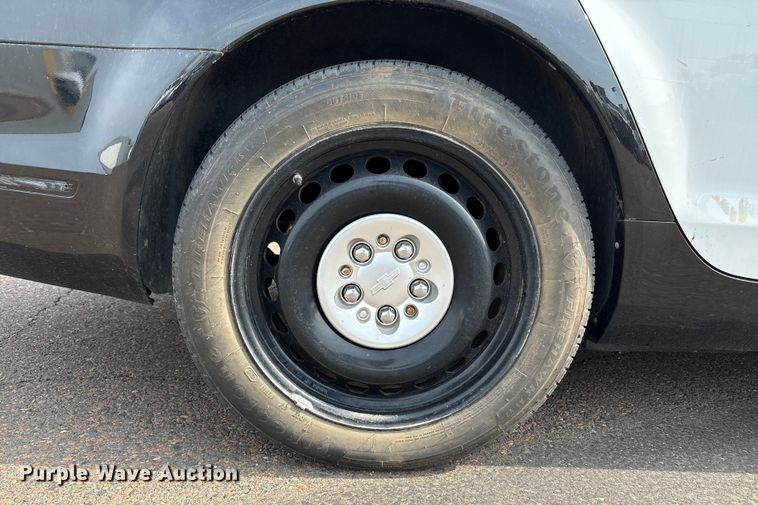 image for item EU4571 2011 Chevrolet Caprice Police 