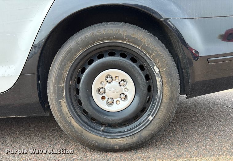 image for item EU4571 2011 Chevrolet Caprice Police 