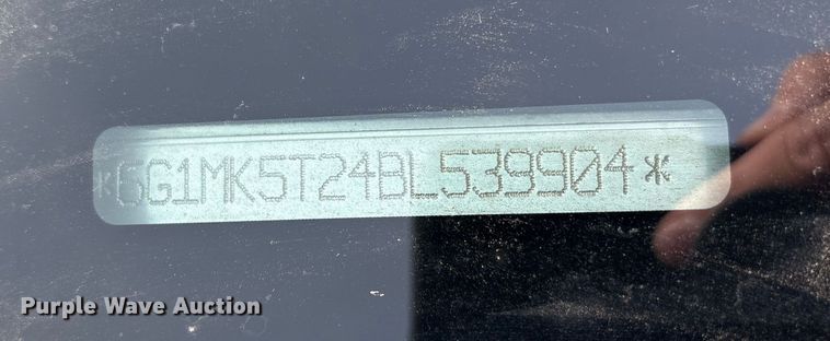 image for item EU4571 2011 Chevrolet Caprice Police 