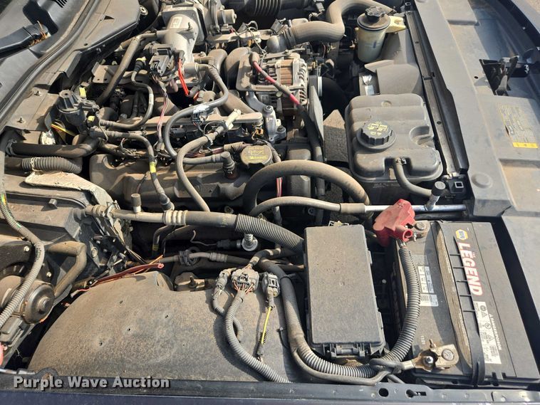 image for item EU4572 2010 Ford Crown Victoria 