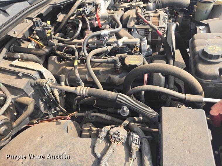 image for item EU4572 2010 Ford Crown Victoria 