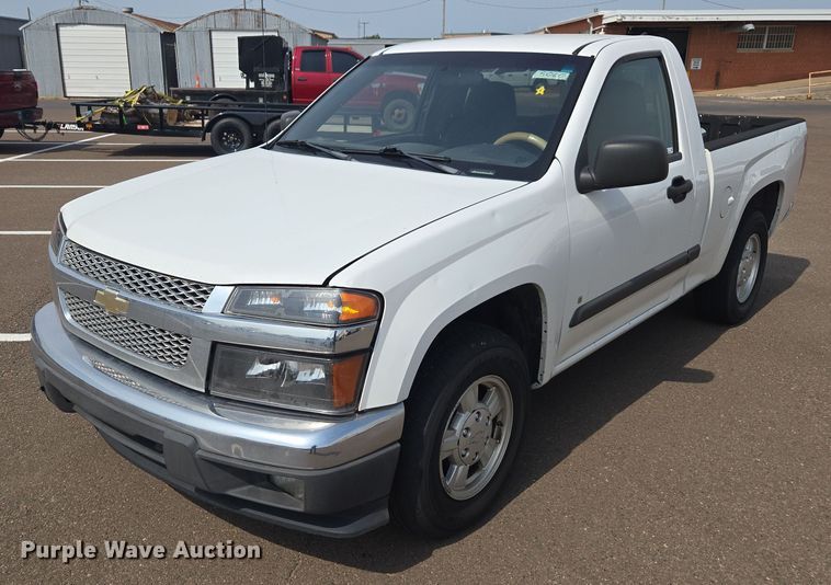 2008 Chevrolet Colorado