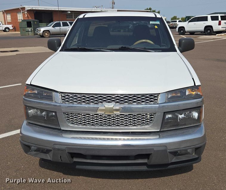 image for item EU4573 2008 Chevrolet Colorado pickup truck