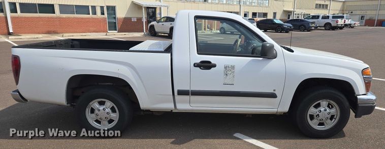 image for item EU4573 2008 Chevrolet Colorado pickup truck