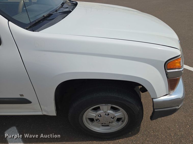 image for item EU4573 2008 Chevrolet Colorado pickup truck