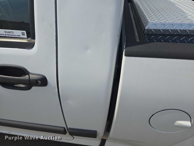 image for item EU4573 2008 Chevrolet Colorado pickup truck