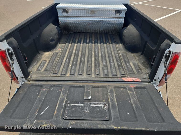 image for item EU4573 2008 Chevrolet Colorado pickup truck