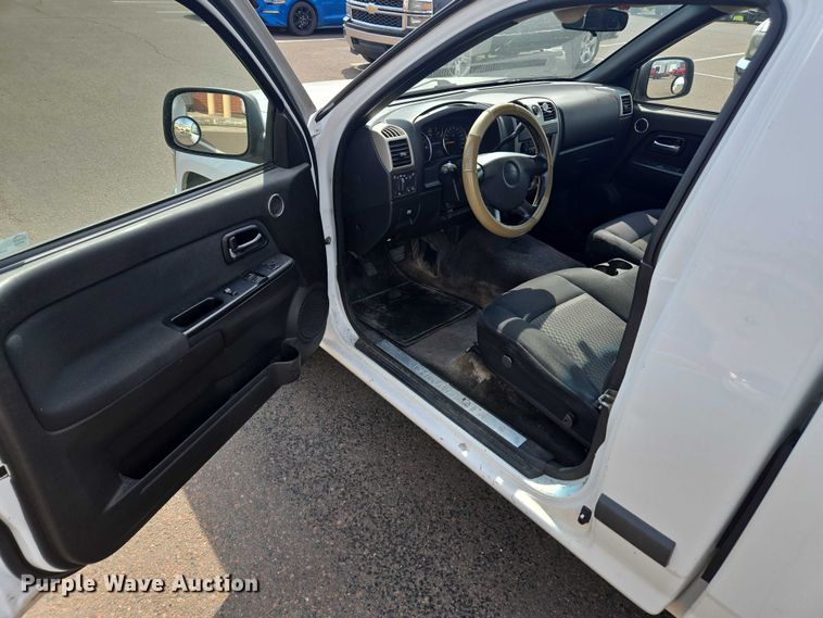 image for item EU4573 2008 Chevrolet Colorado pickup truck