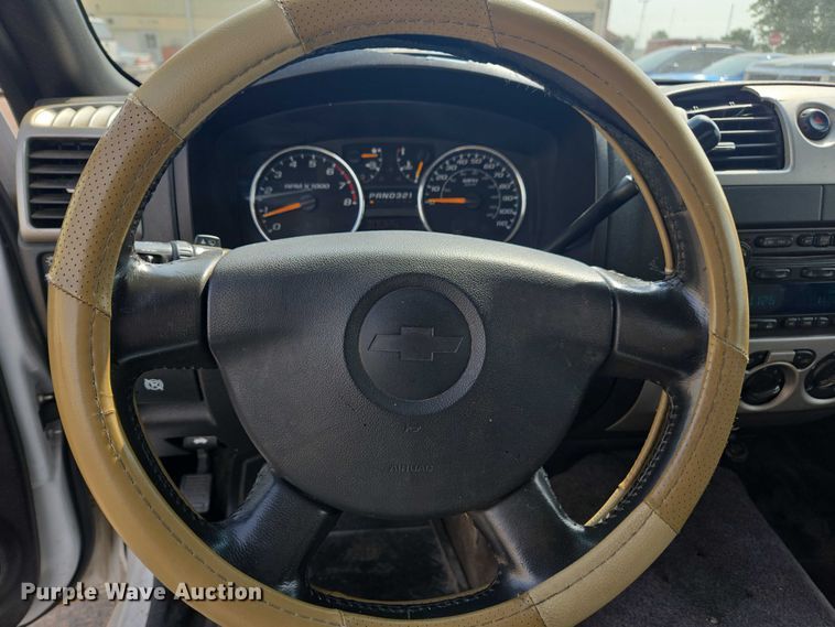 image for item EU4573 2008 Chevrolet Colorado pickup truck