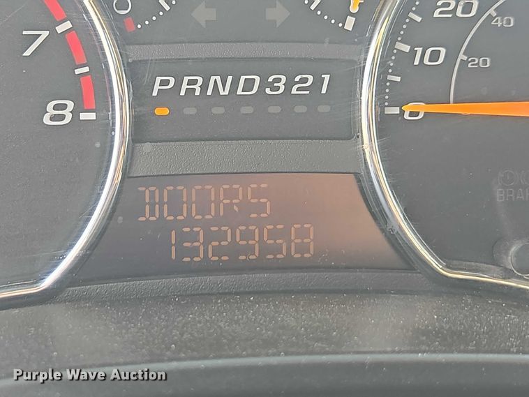 image for item EU4573 2008 Chevrolet Colorado pickup truck