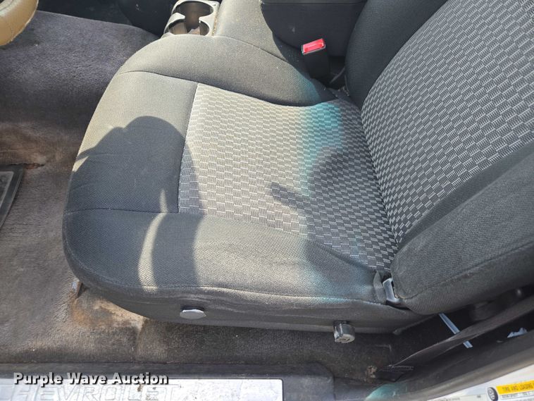 image for item EU4573 2008 Chevrolet Colorado pickup truck