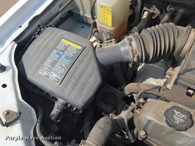 image for item EU4573 2008 Chevrolet Colorado pickup truck