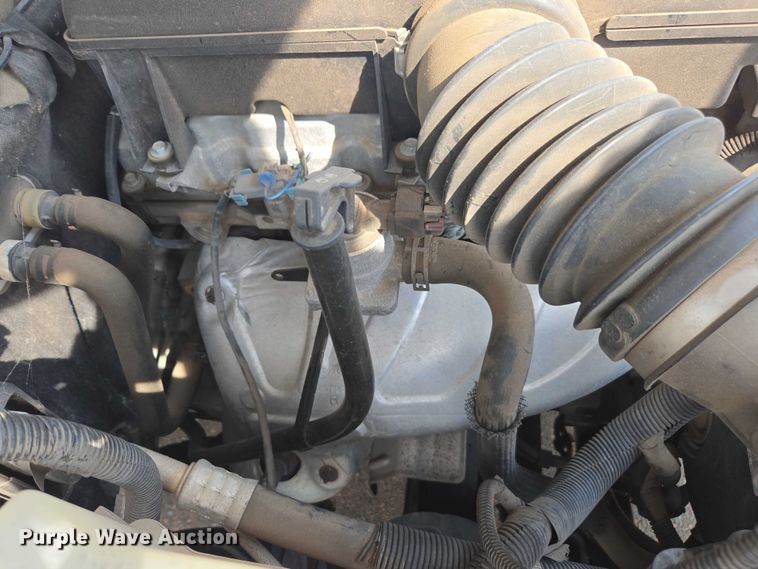 image for item EU4573 2008 Chevrolet Colorado pickup truck