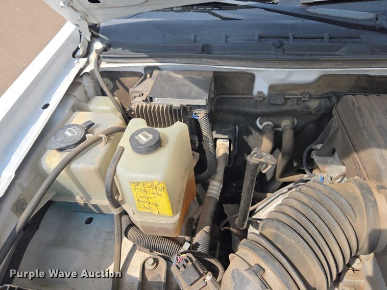 image for item EU4573 2008 Chevrolet Colorado pickup truck