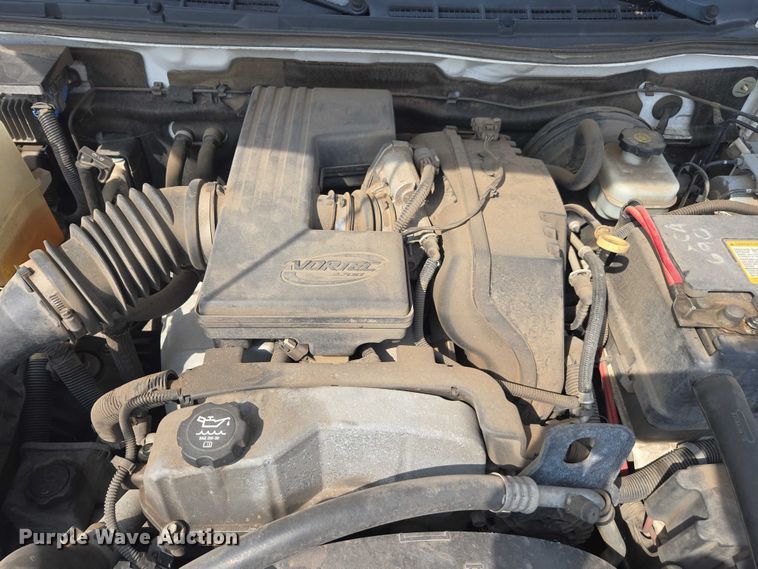 image for item EU4573 2008 Chevrolet Colorado pickup truck