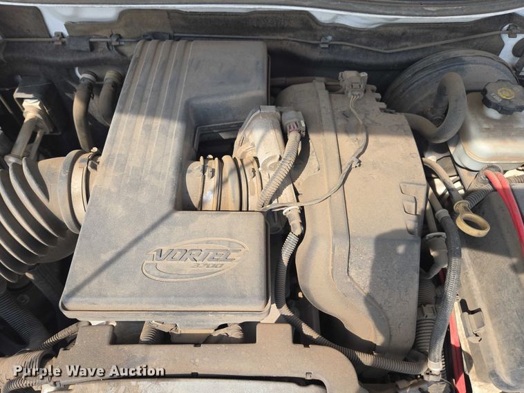 image for item EU4573 2008 Chevrolet Colorado pickup truck