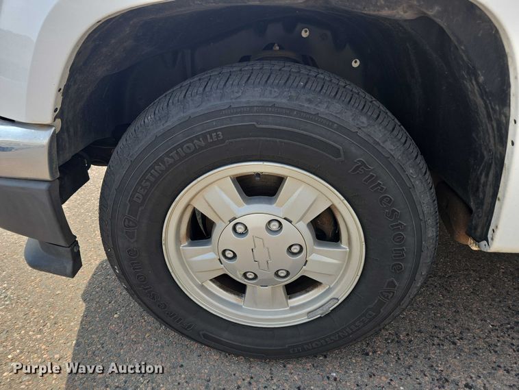 image for item EU4573 2008 Chevrolet Colorado pickup truck