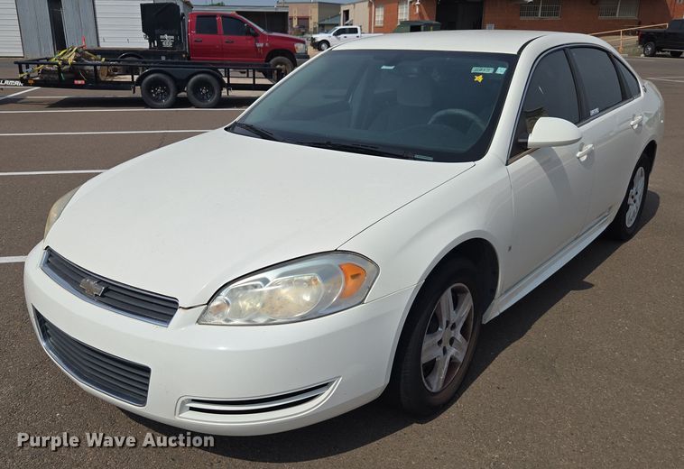 Photo of a 2009 Chevrolet Impala