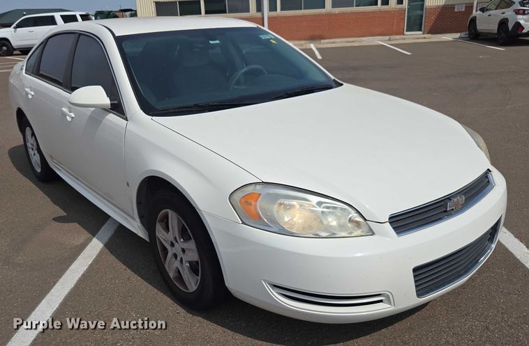 image for item EU4574 2009 Chevrolet Impala 