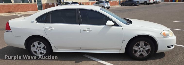 image for item EU4574 2009 Chevrolet Impala 