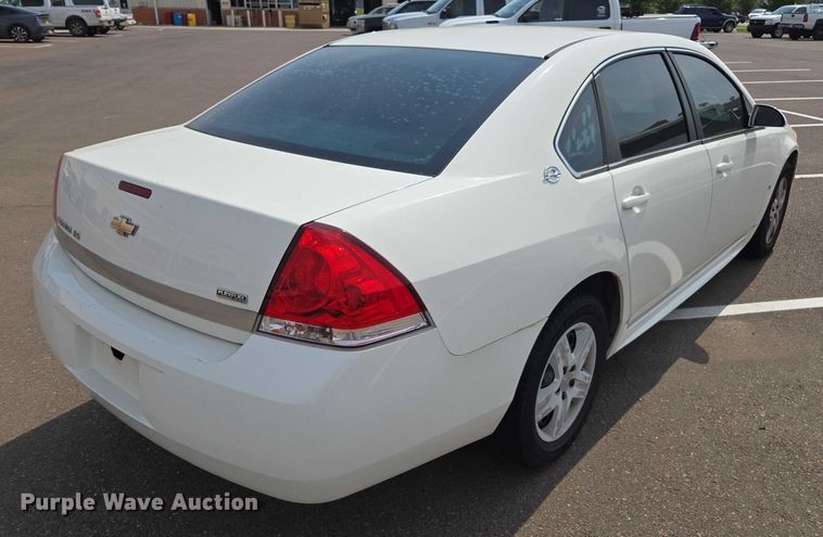 image for item EU4574 2009 Chevrolet Impala 