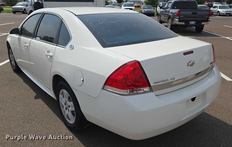 image for item EU4574 2009 Chevrolet Impala 