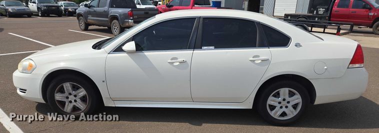 image for item EU4574 2009 Chevrolet Impala 