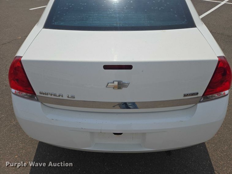 image for item EU4574 2009 Chevrolet Impala 