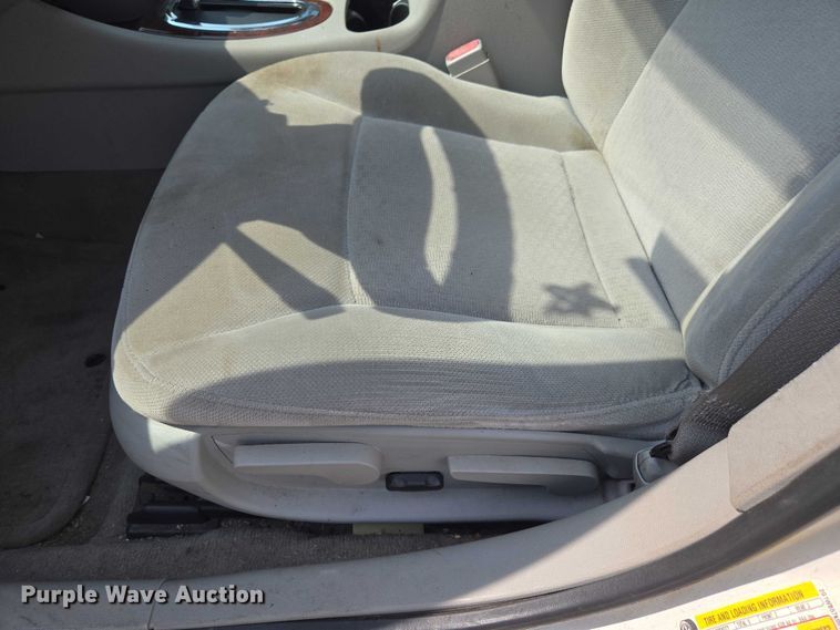 image for item EU4574 2009 Chevrolet Impala 