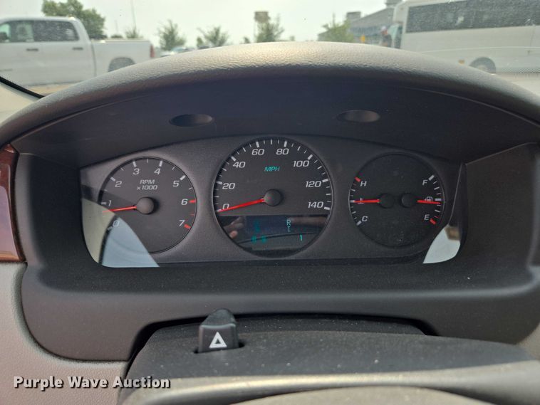 image for item EU4574 2009 Chevrolet Impala 