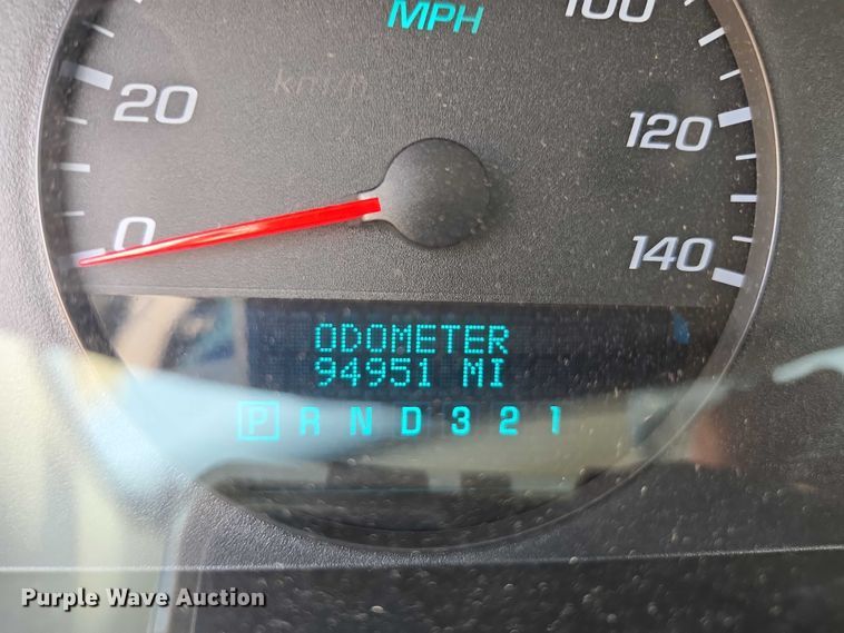 image for item EU4574 2009 Chevrolet Impala 