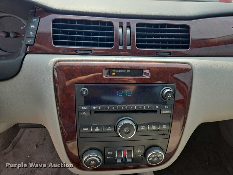 image for item EU4574 2009 Chevrolet Impala 