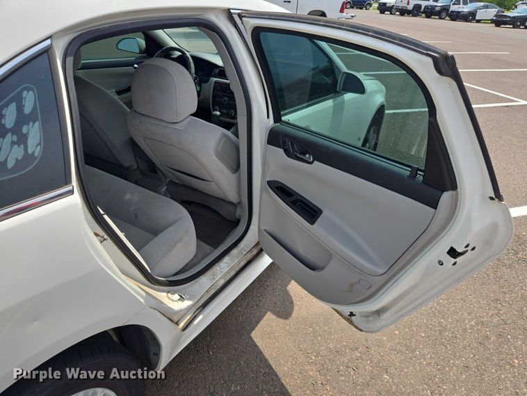 image for item EU4574 2009 Chevrolet Impala 