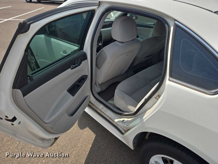 image for item EU4574 2009 Chevrolet Impala 