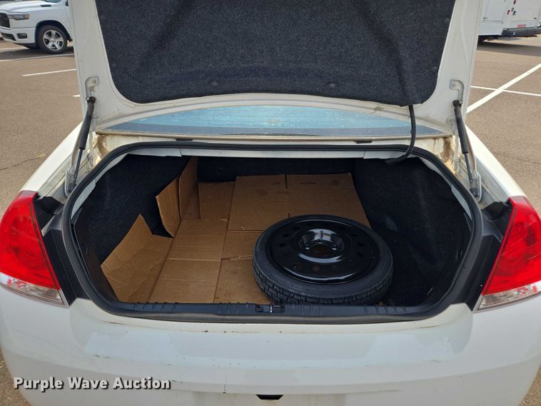 image for item EU4574 2009 Chevrolet Impala 