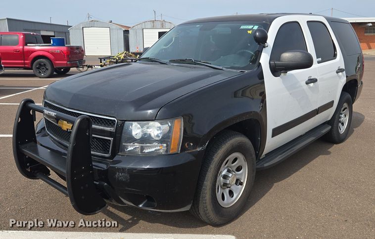 image for item EU4575 2012 Chevrolet Tahoe SUV