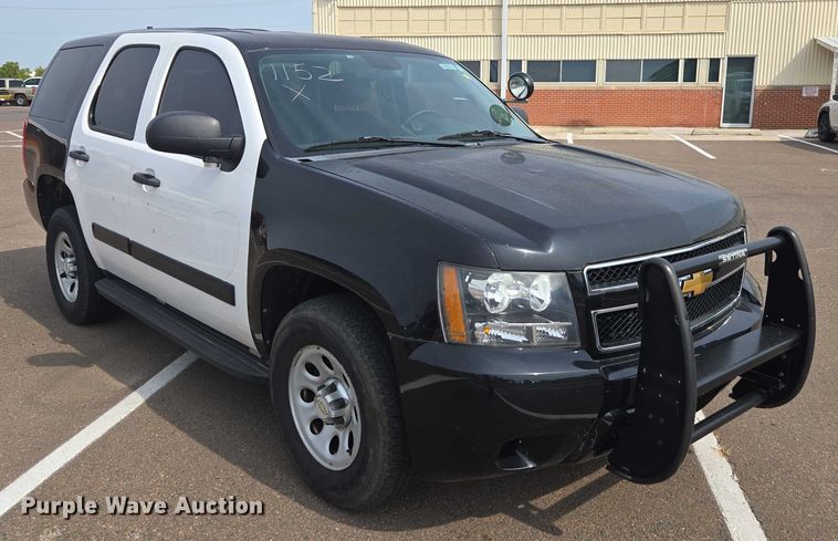 image for item EU4575 2012 Chevrolet Tahoe SUV