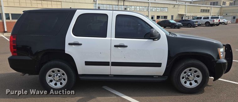 image for item EU4575 2012 Chevrolet Tahoe SUV