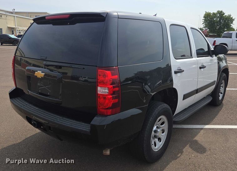 image for item EU4575 2012 Chevrolet Tahoe SUV